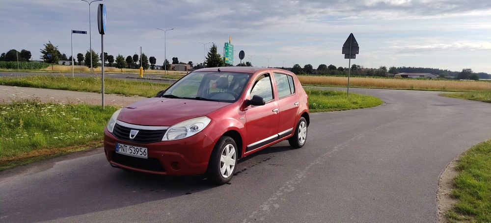 Dacia Sandero 1,4 MPI z lpg