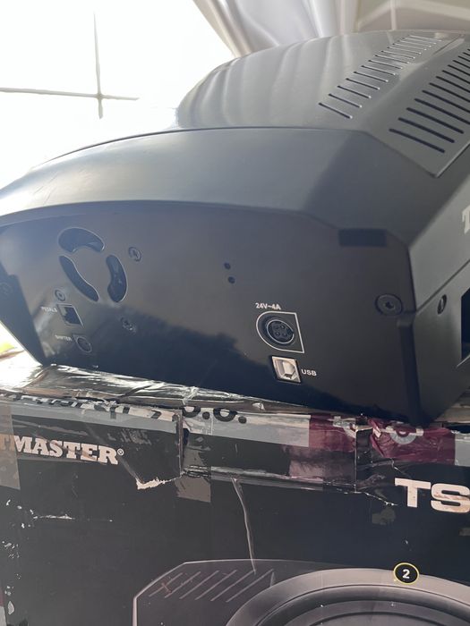 Baza/servobase thrustmaster ts-pc okablowanie/pudełko