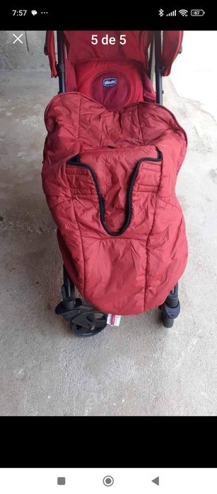 Carrinho de bebé Chico .Usado como novo