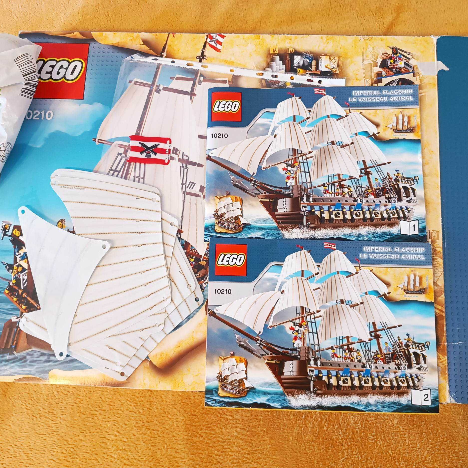 Lego 10210 Imperial Flagship (okręt statek piraci żołnierze) Otwock