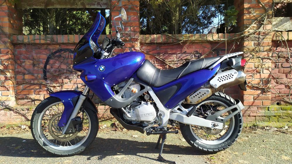 BMW F 650 Funduro GS, serwis, bez wkładu finansowego kat. A2 transport
