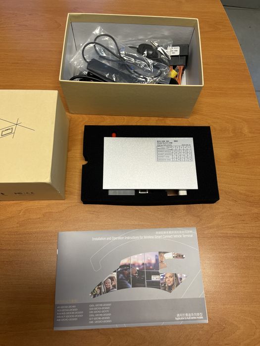 Carplay / Android para Audi A1, A3, A4, A5, A6, Q3, Q5, Q7