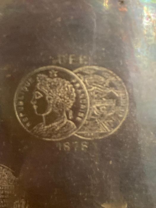 Samowar cesarski Tula  antyk sygnowany