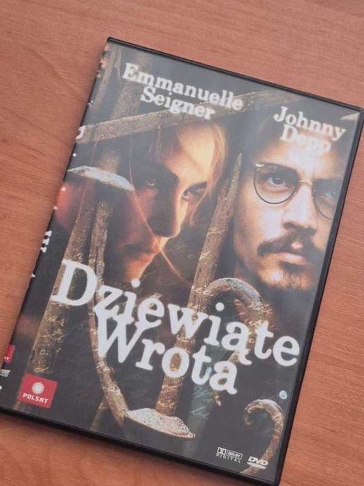 Dziewiąte Wrota DVD | thriller | pudełko cienkie