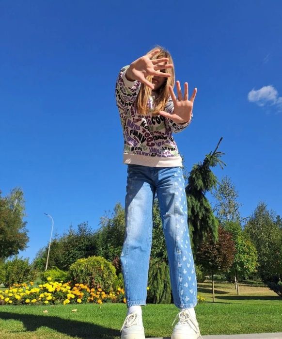 Zara світшот, кофта 152 см