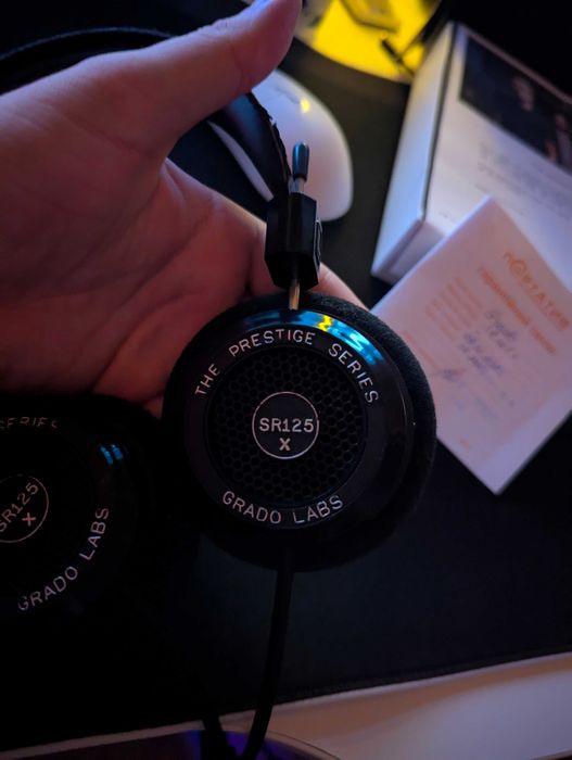 Навушники Grado sr125x