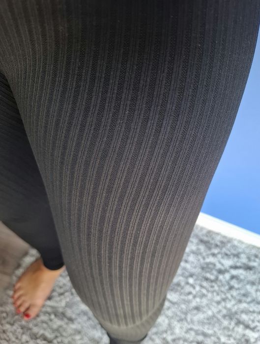 Leginsy prążkowane wysoki stan modelujące M