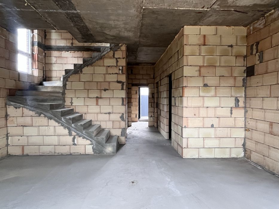 Сучасний будинок 132 кв.м з газом, с.Петропавлівська Борщагівка