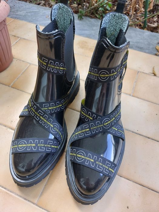 Botas de chuva femininas Lemon Jelly SOLYN pretas