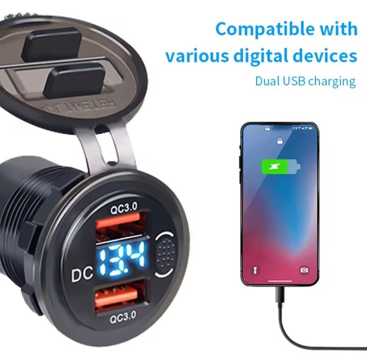 Корпус повербанка 2 зарядний пристрій