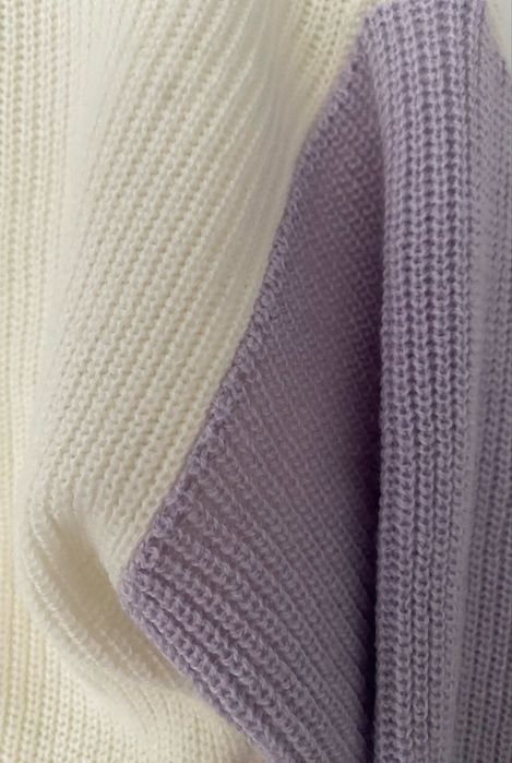 Nowy sweter sweterek pastelowe odcienie H&M rozmiar 146/152