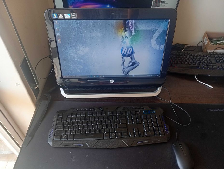 HP All in one PENTIUM + 6GB RAM + SSD