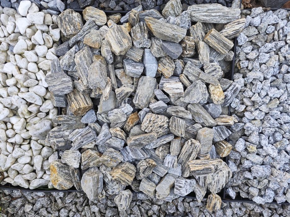 Kora kamienna PŁUKANA worek 20kg / 32/60 mm i 11/32 mm /kamień ogrodow