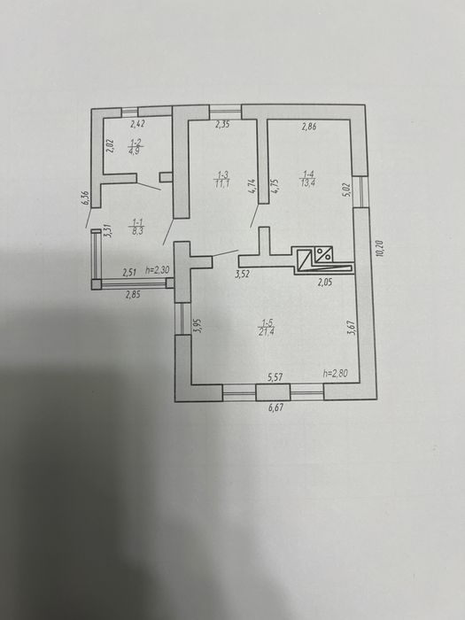 Продам будинок с. Козацький Кут (Перше Травня)