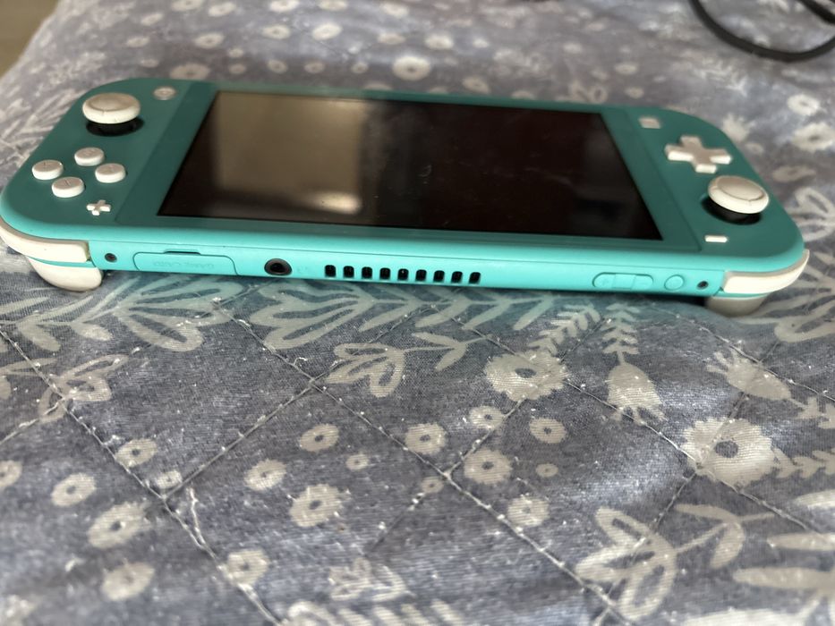 Nintendo switch lite com garantia