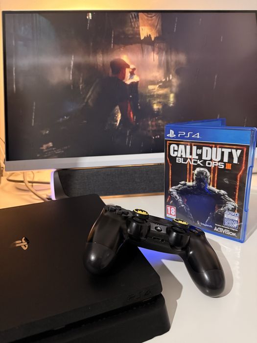 Playstation 4 Slim 1TB - Pronto para Jogar, limpo e Otimizado