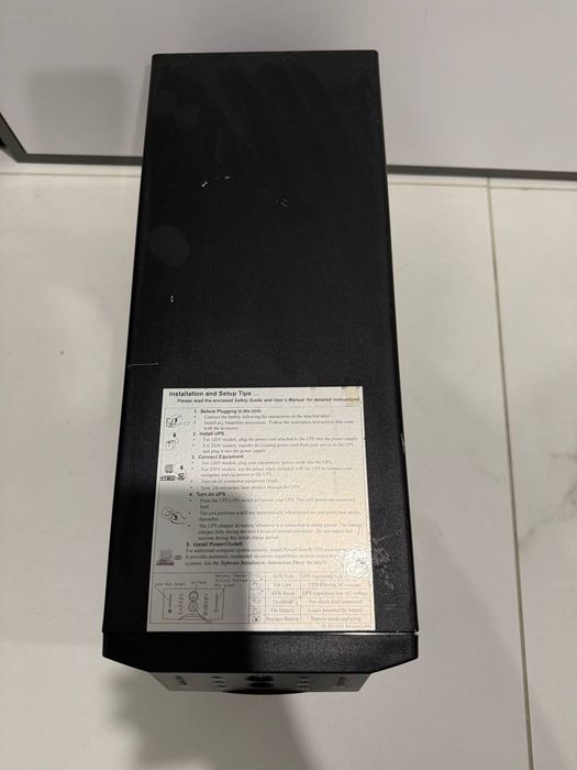 Безперебійник інвертор ДБЖ APC Smart-UPS 1500VA USB (SUA1500I)