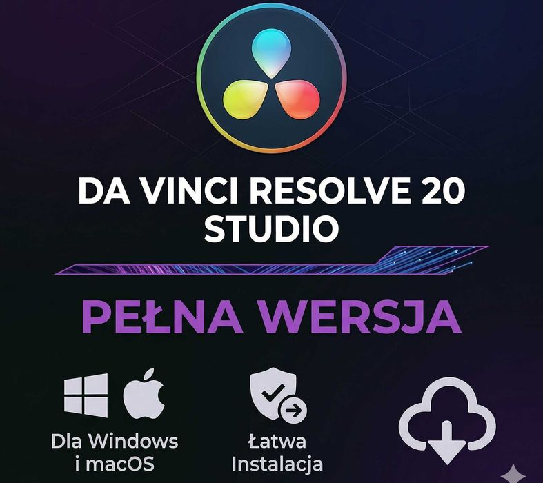 DaVinci Resolve Studio 20 Windows & MacOS