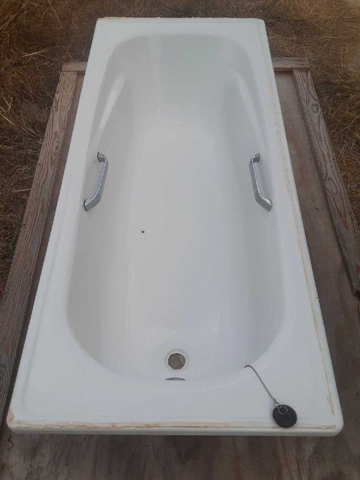 Banheira com pegas