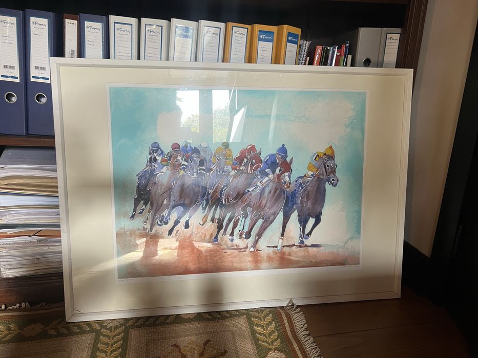 Serigrafia Joaquim Canotilho