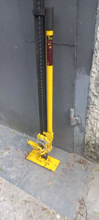 домкрат реечный T-MAX