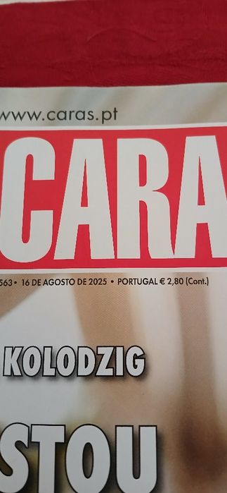 Revista Caras -Vera Kolodzig