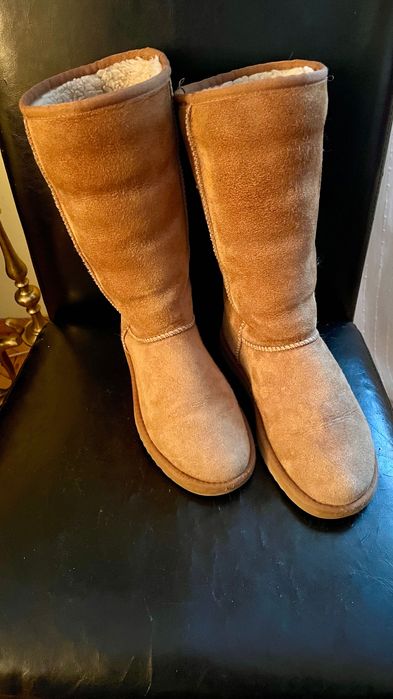 UGG damskie kolor wielbłądzi