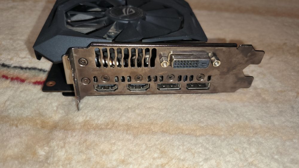 Срочно RX 480 8GB Asus Strix rog gaming ігрова відеокарта