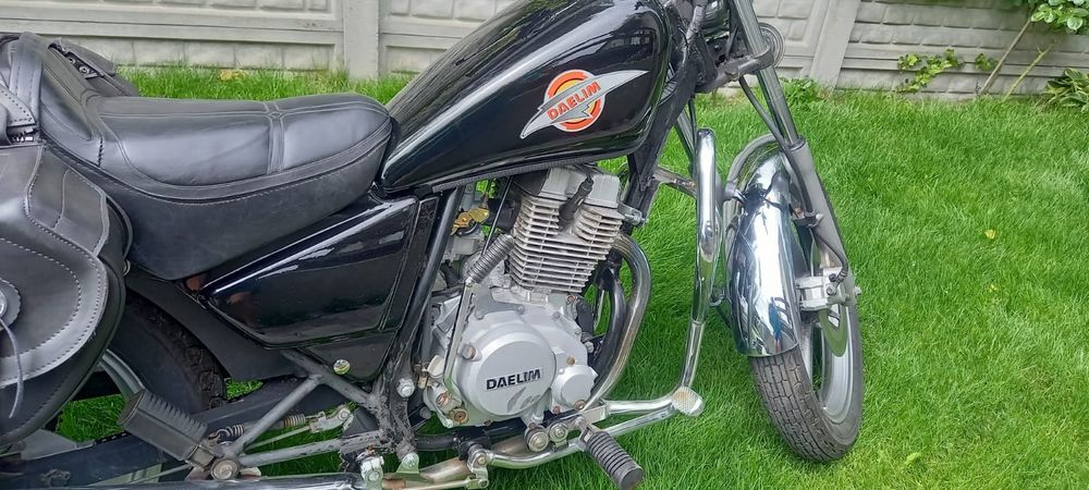 Daelim vc 125F kat B