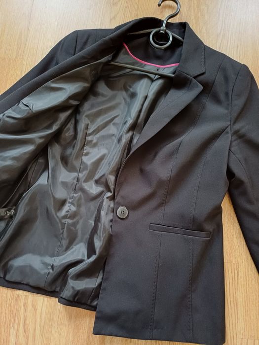 Marynarka damska F&F 38/40 czarna