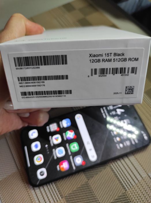 Телефон Xiaomi 15T