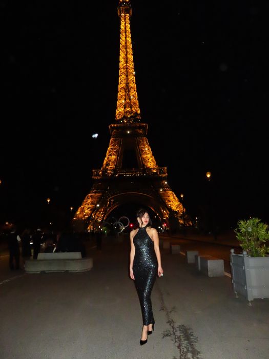 Сукня в лелітках, паєтках, блискуча . S/M