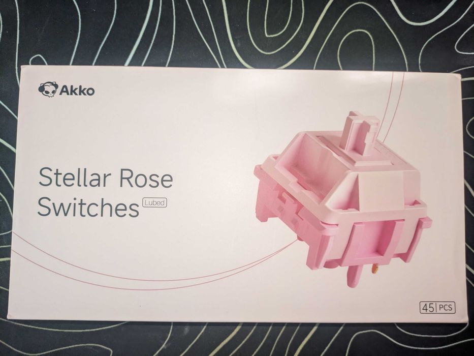 Свитчи Akko Stellar Rose/Dracula/Starlit /Raptor MX Extreme