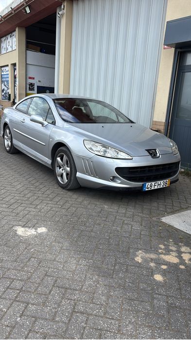 Peugeot 407 coupe
