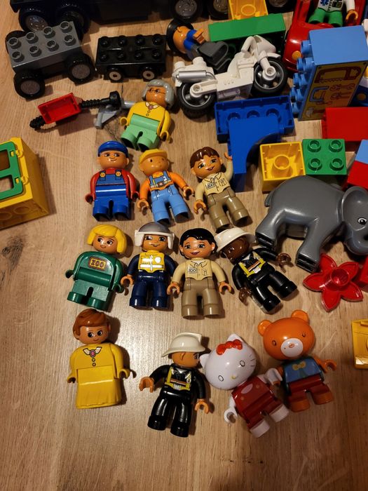 Klocki Lego Duplo 3,5kg+ 2,5 kg gratis