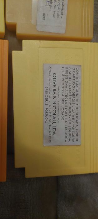 Lote jogos Famiclone/Famicom/Family Game