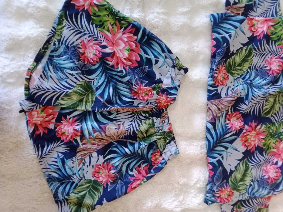 Conjunto de Praia Floral S