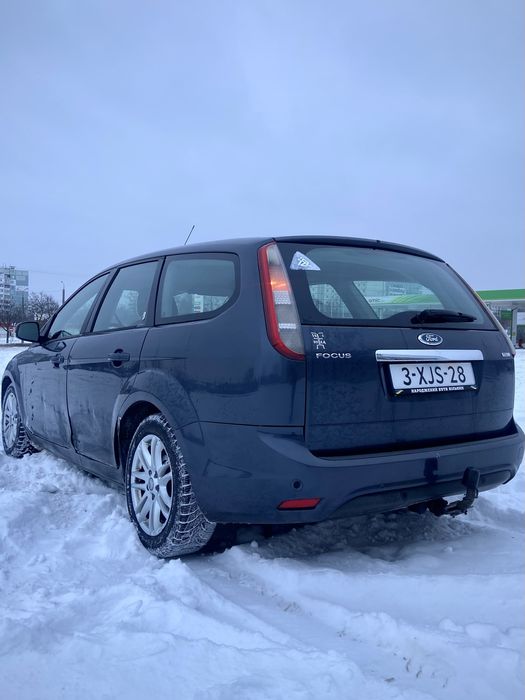 Ford Focus 2009 год 1.8 турбо дизель