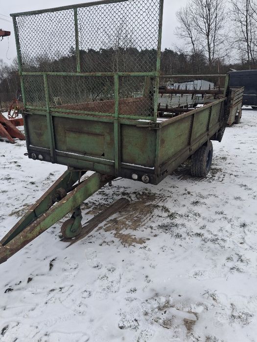 Розкидач органічних добрив 3,5т.