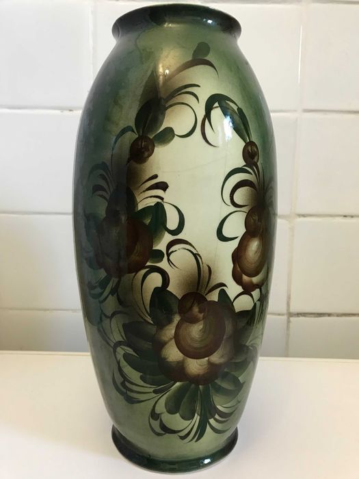 Ваза керамічна декоративна 37см.