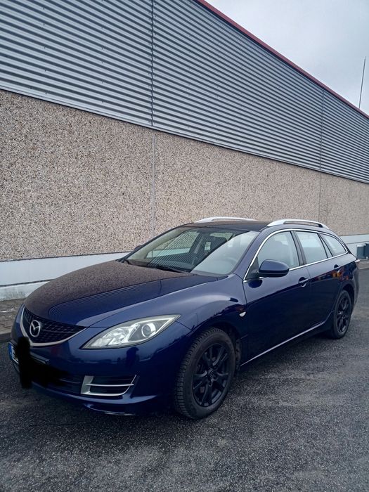 Mazda 6 2.0 diesel 2008 rok