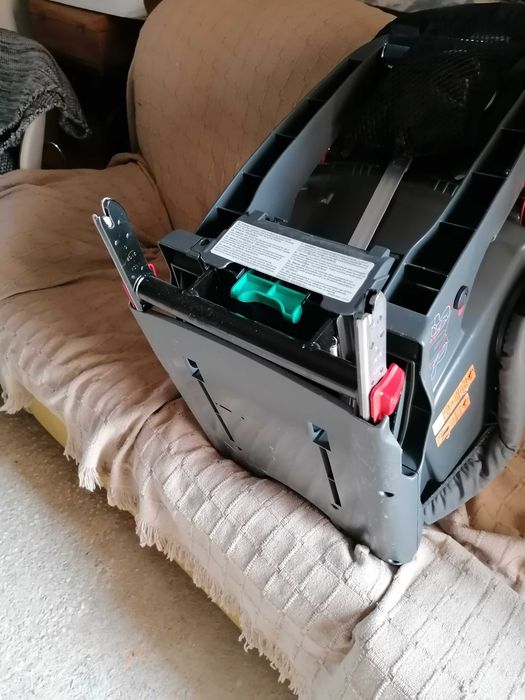 Cadeirinha auto isofix