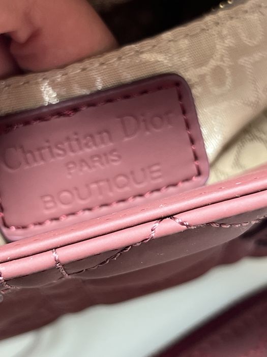 Подарунковий набір сумочка, гаманець в стилі christian dior