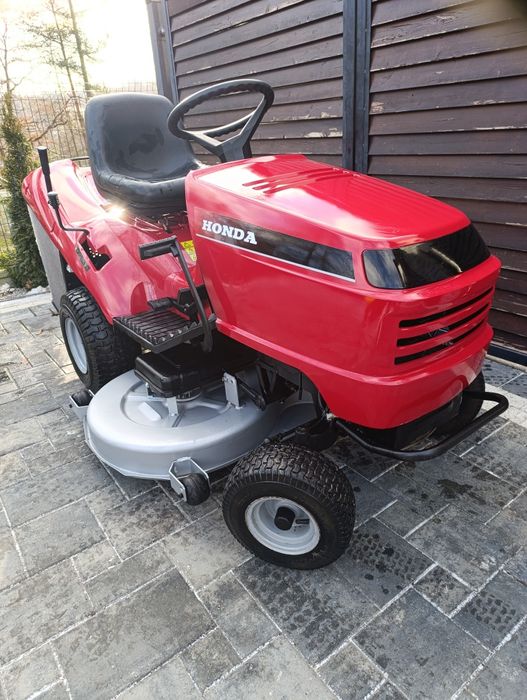 Honda 2220 Traktorek Kosiarka Gxv620 Hydro v-twin 20km pompa Kosa 122