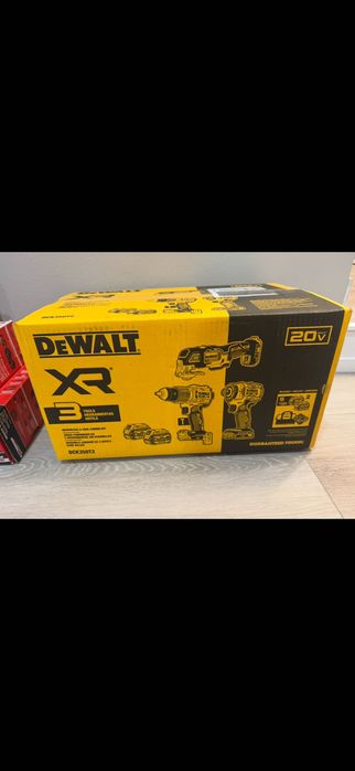DeWalt XR 20 MAX DCK350T2 + циркулярна пила DCS565B + 4Ah у подарунок
