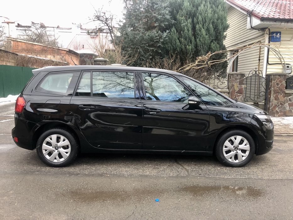 Citroen C 4 Grand Picasso 1.6 дизель,автомат