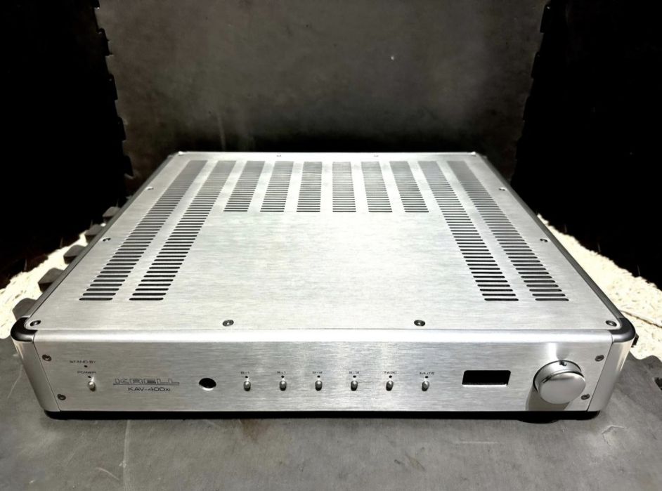 Krell KAV-400xi integrated amplificadore