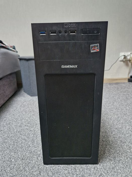 Komputer do grania, intel i7 2600k 3.4Ghz, 16gb ram, AMD RX 460 4gb, dysk ssd
