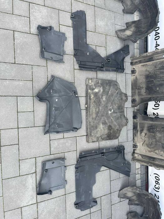 Защита шасси днища підкрилка audi a4 b9 audi a5 8w 8w0825208b