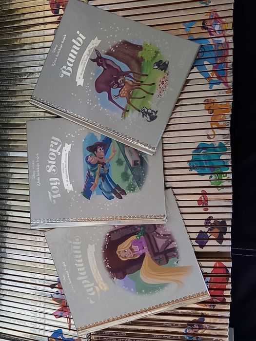Złota kolekcja bajek Disney'a, 180 tomów